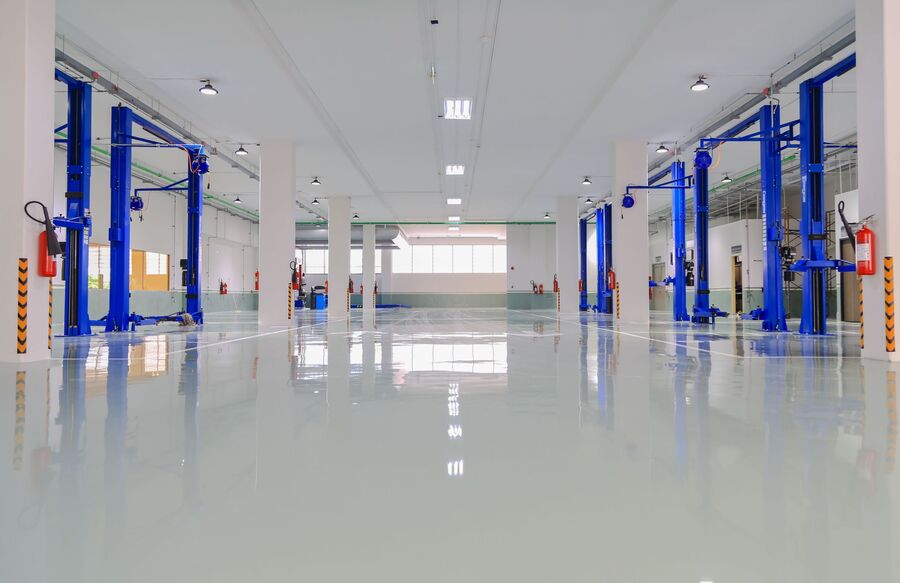 Tips for Budgeting Industrial Epoxy Flooring Cost